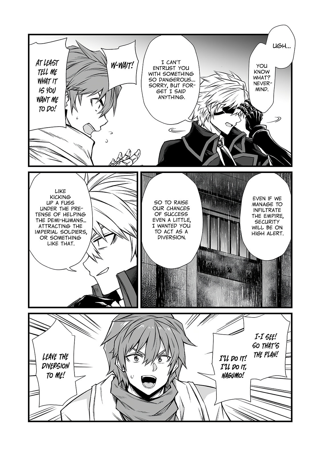 Arifureta: From Commonplace to World’s Strongest Chapter 91.1 page 8 - 