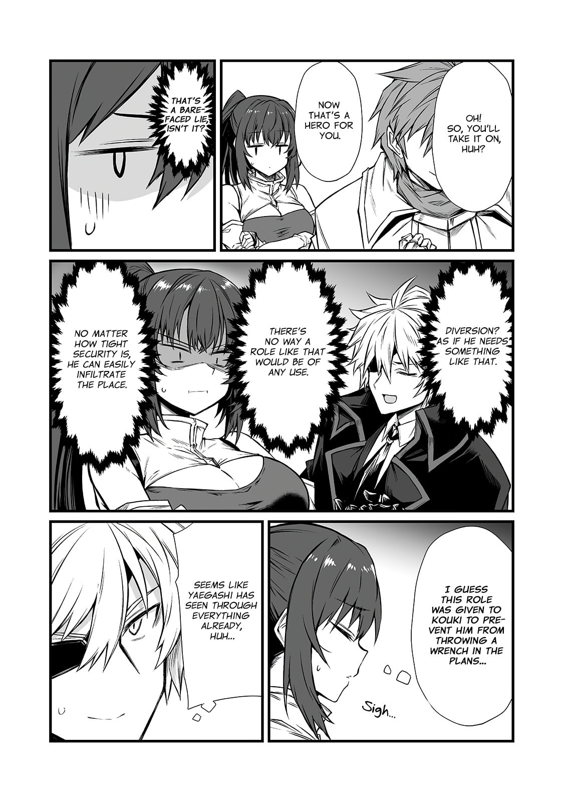 Arifureta: From Commonplace to World’s Strongest Chapter 91.1 page 9 - 