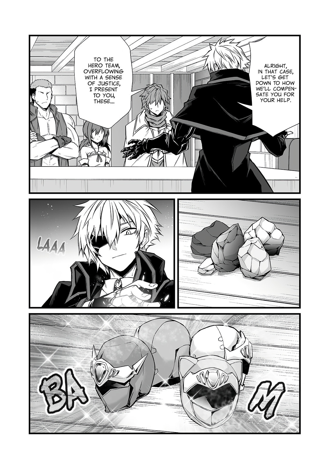 Arifureta: From Commonplace to World’s Strongest Chapter 91.1 page 10 - 