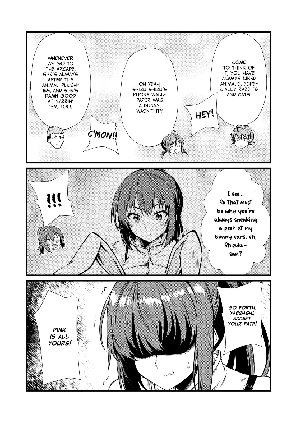 Arifureta: From Commonplace to World’s Strongest Chapter 91.2 page 1 - 