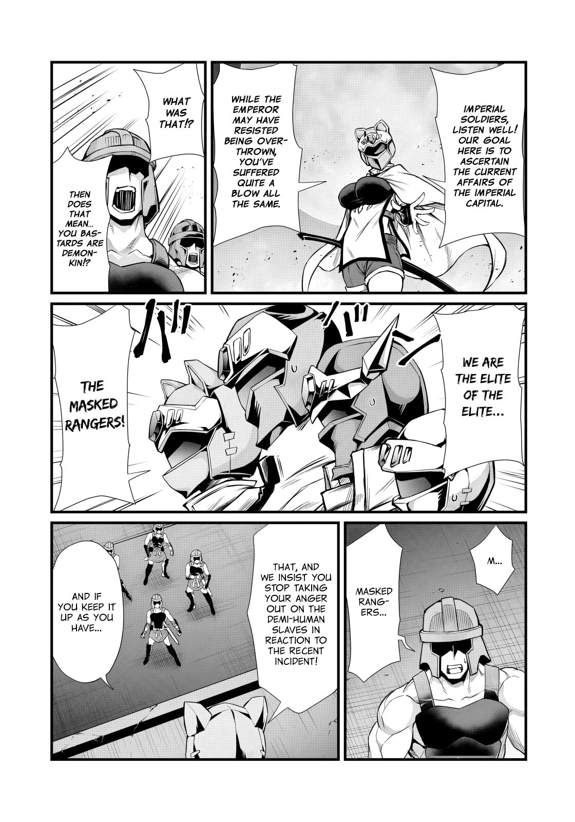 Arifureta: From Commonplace to World’s Strongest Chapter 91.2 page 13 - 