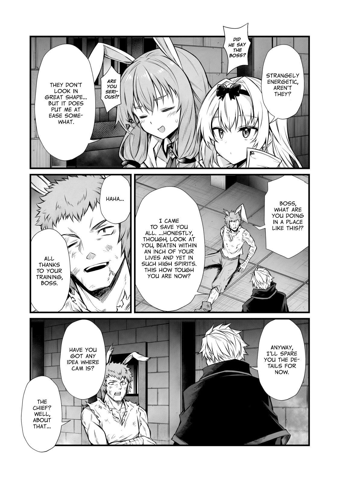 Arifureta: From Commonplace to World’s Strongest Chapter 91.2 page 7 - 