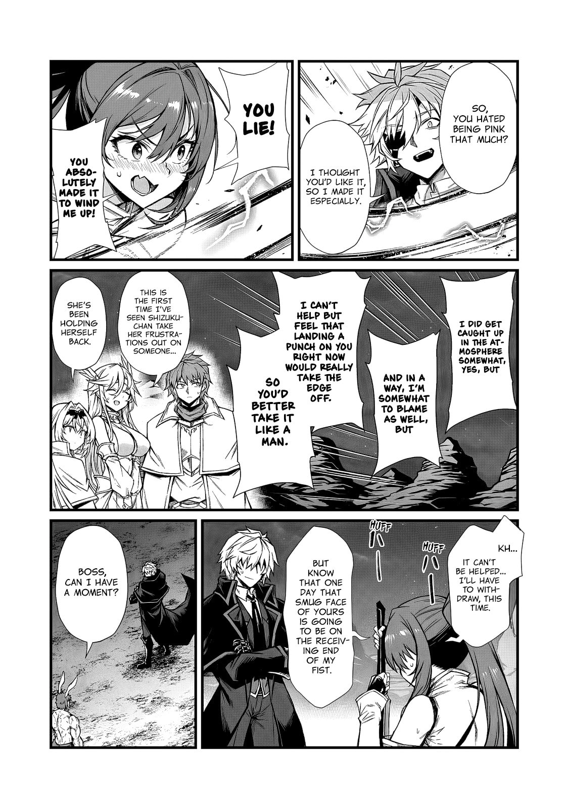 Arifureta: From Commonplace to World’s Strongest Chapter 92.1 page 11 - 
