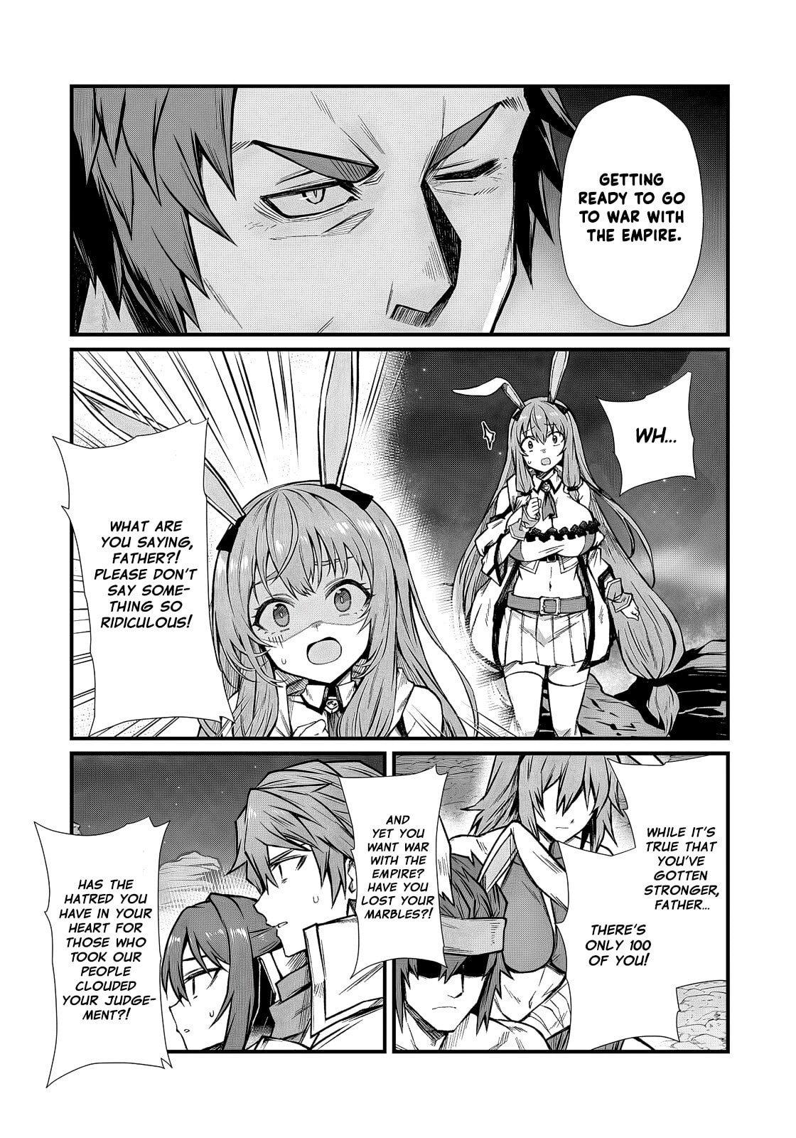 Arifureta: From Commonplace to World’s Strongest Chapter 92.1 page 13 - 