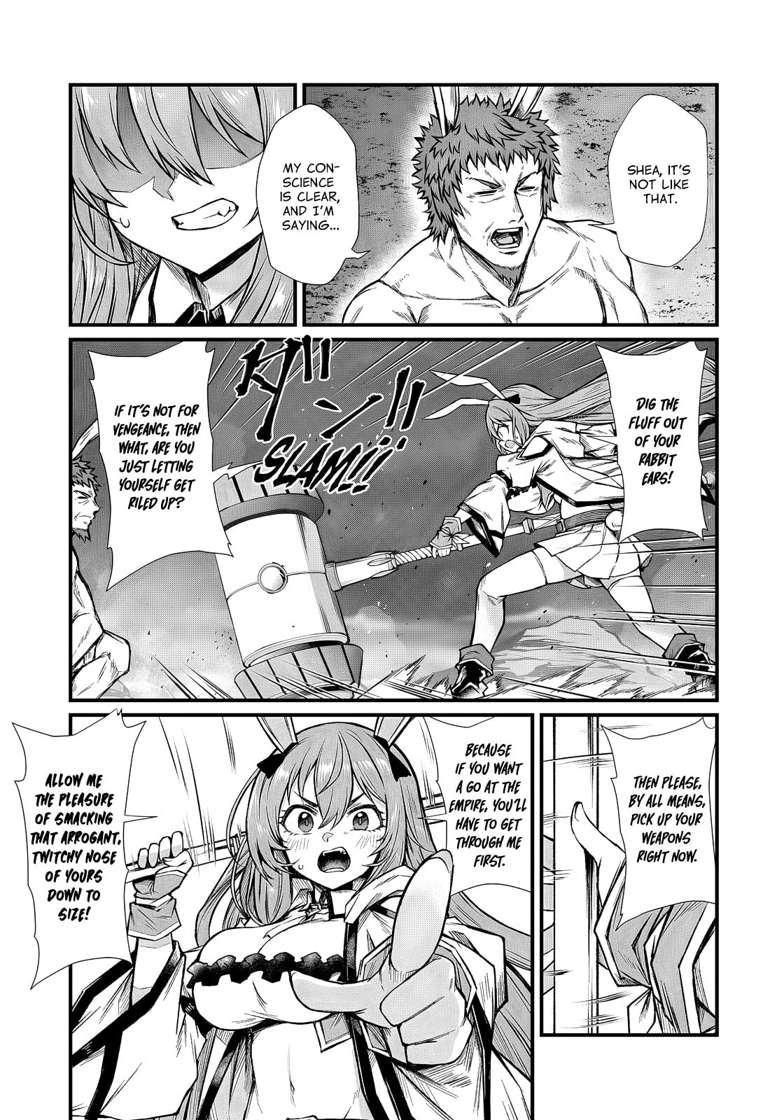 Arifureta: From Commonplace to World’s Strongest Chapter 92.1 page 14 - 