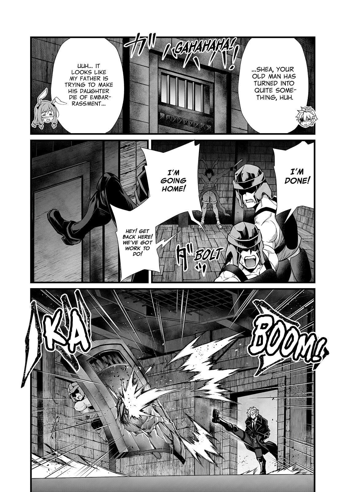 Arifureta: From Commonplace to World’s Strongest Chapter 92.1 page 6 - 
