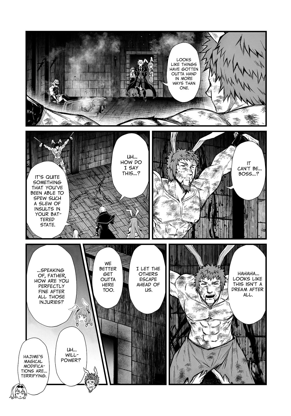 Arifureta: From Commonplace to World’s Strongest Chapter 92.1 page 7 - 