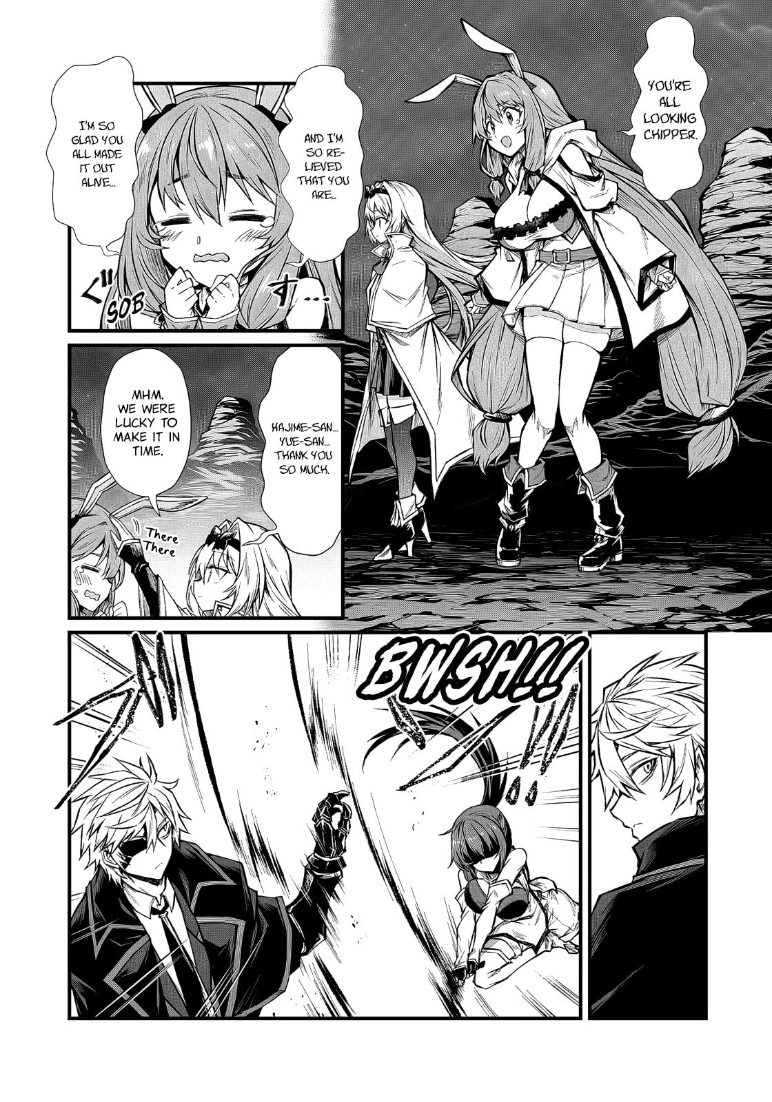 Arifureta: From Commonplace to World’s Strongest Chapter 92.1 page 9 - 