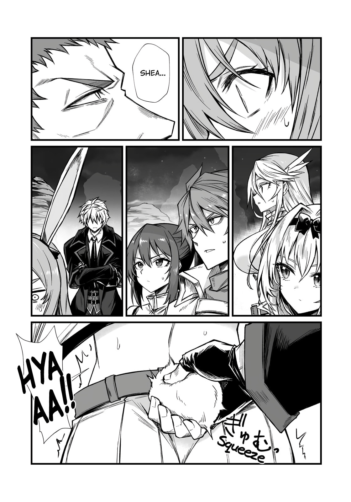 Arifureta: From Commonplace to World’s Strongest Chapter 92.2 page 1 - 