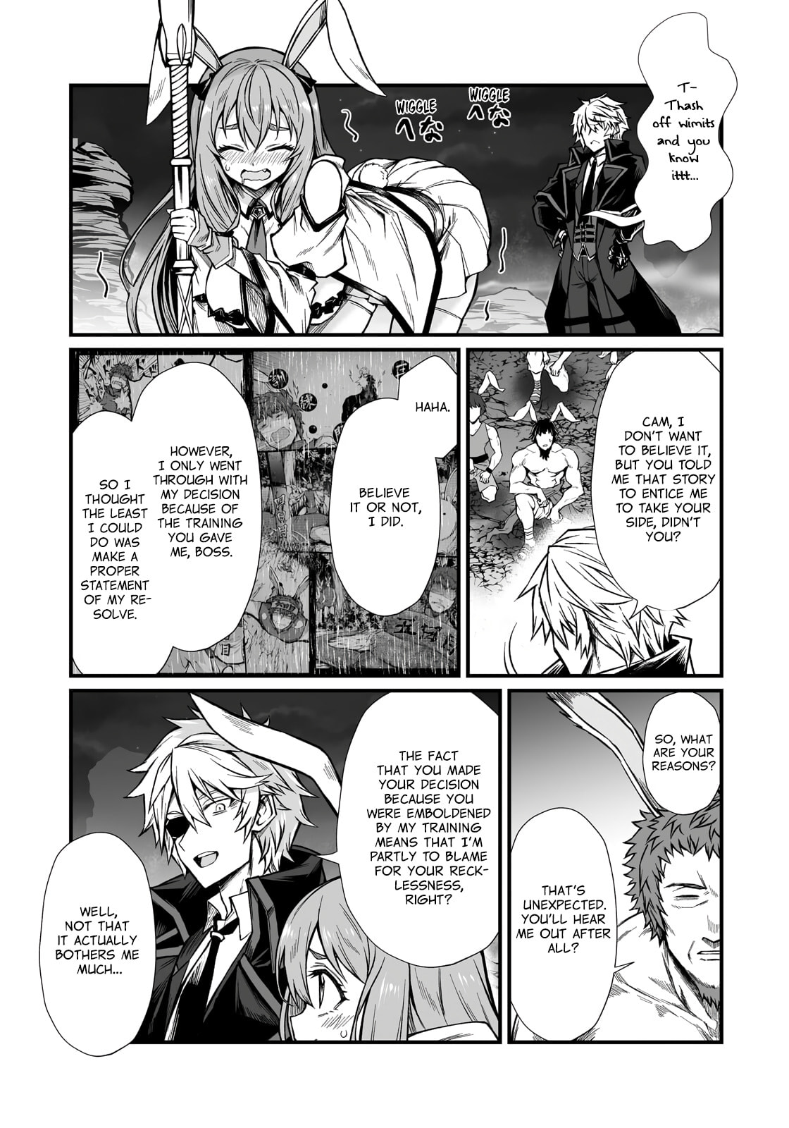 Arifureta: From Commonplace to World’s Strongest Chapter 92.2 page 2 - 