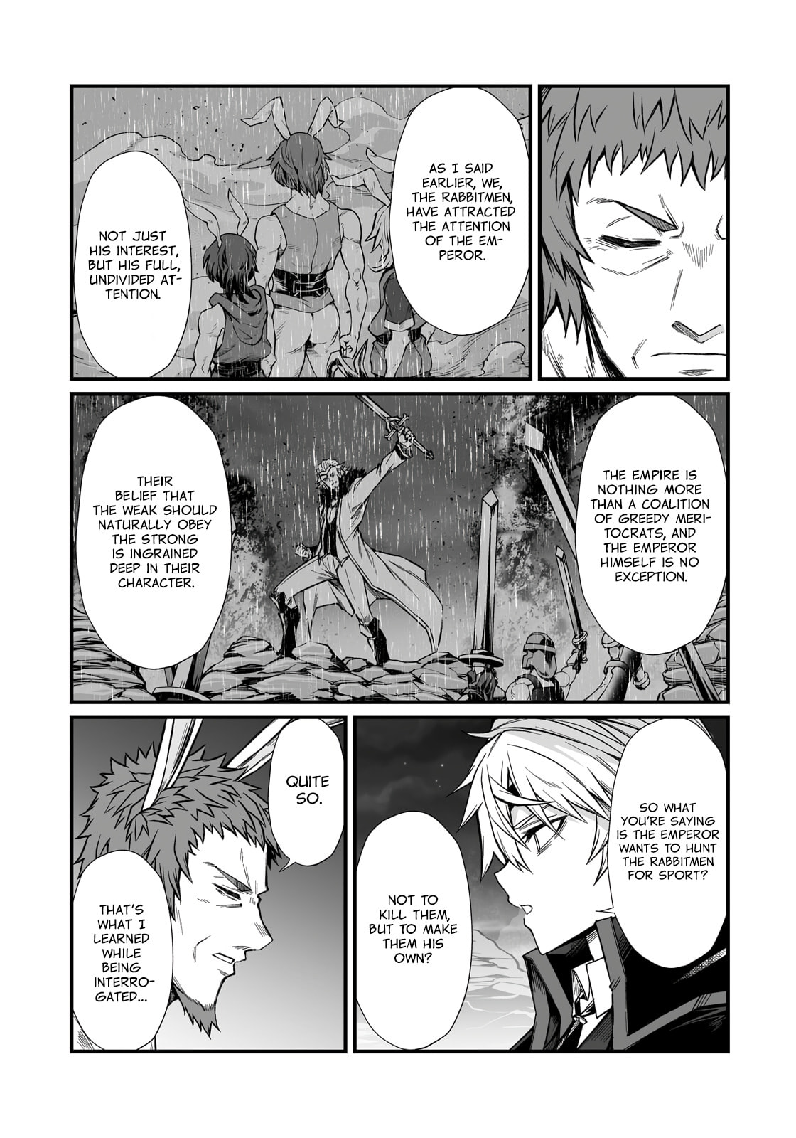 Arifureta: From Commonplace to World’s Strongest Chapter 92.2 page 3 - 