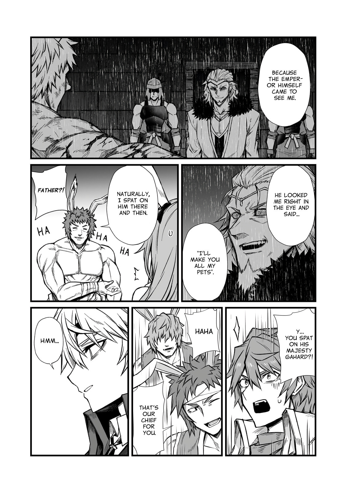 Arifureta: From Commonplace to World’s Strongest Chapter 92.2 page 4 - 