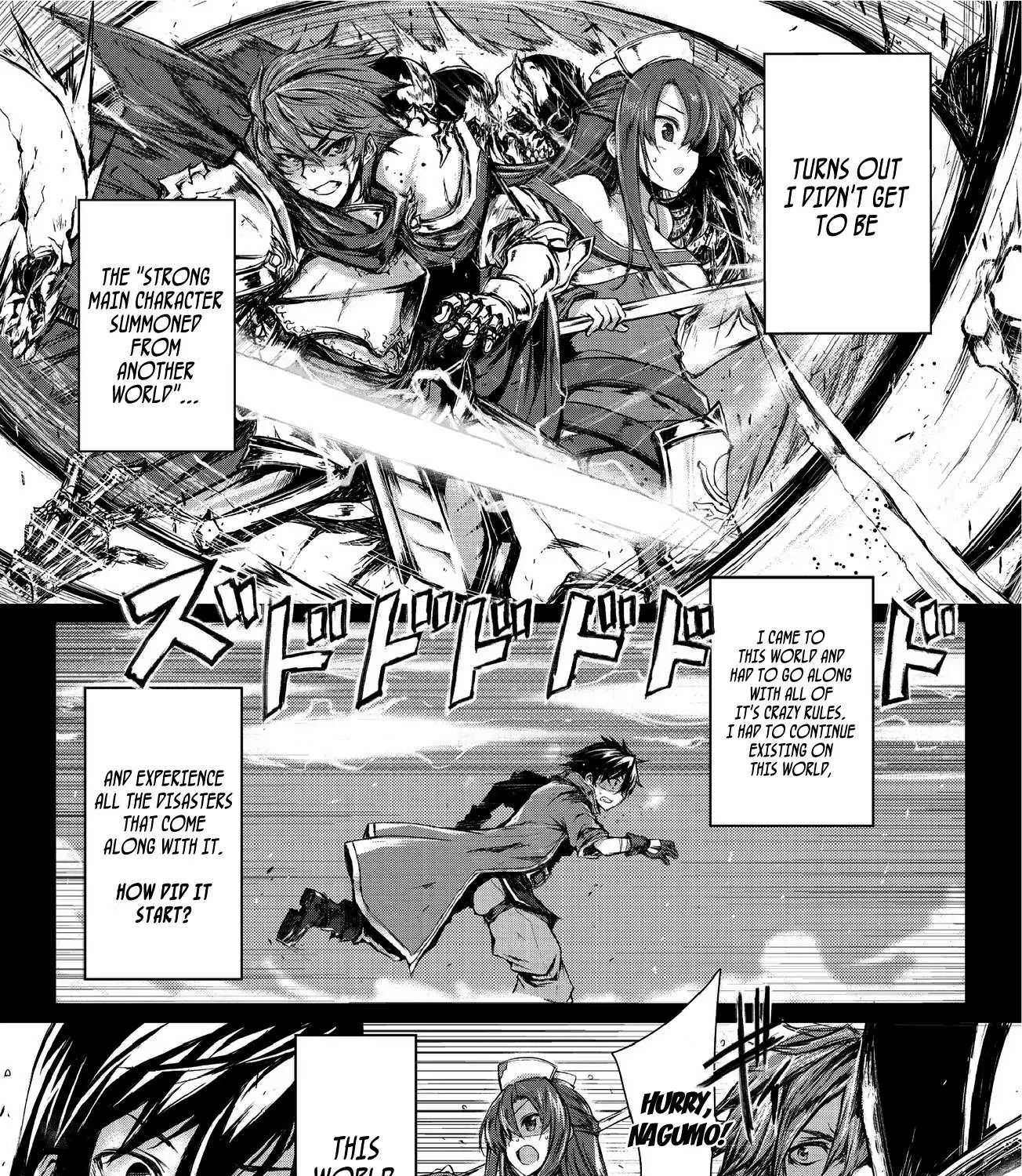 Arifureta Shokugyou de Sekai Saikyou Chapter 0 page 6 - 