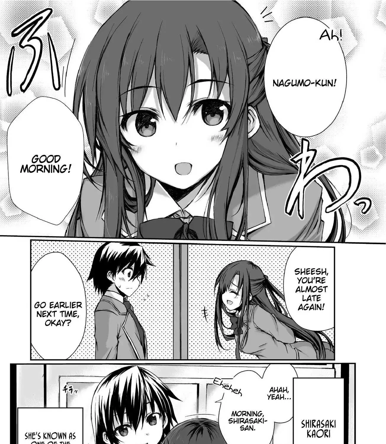 Arifureta Shokugyou de Sekai Saikyou Chapter 1.1 page 6 - 