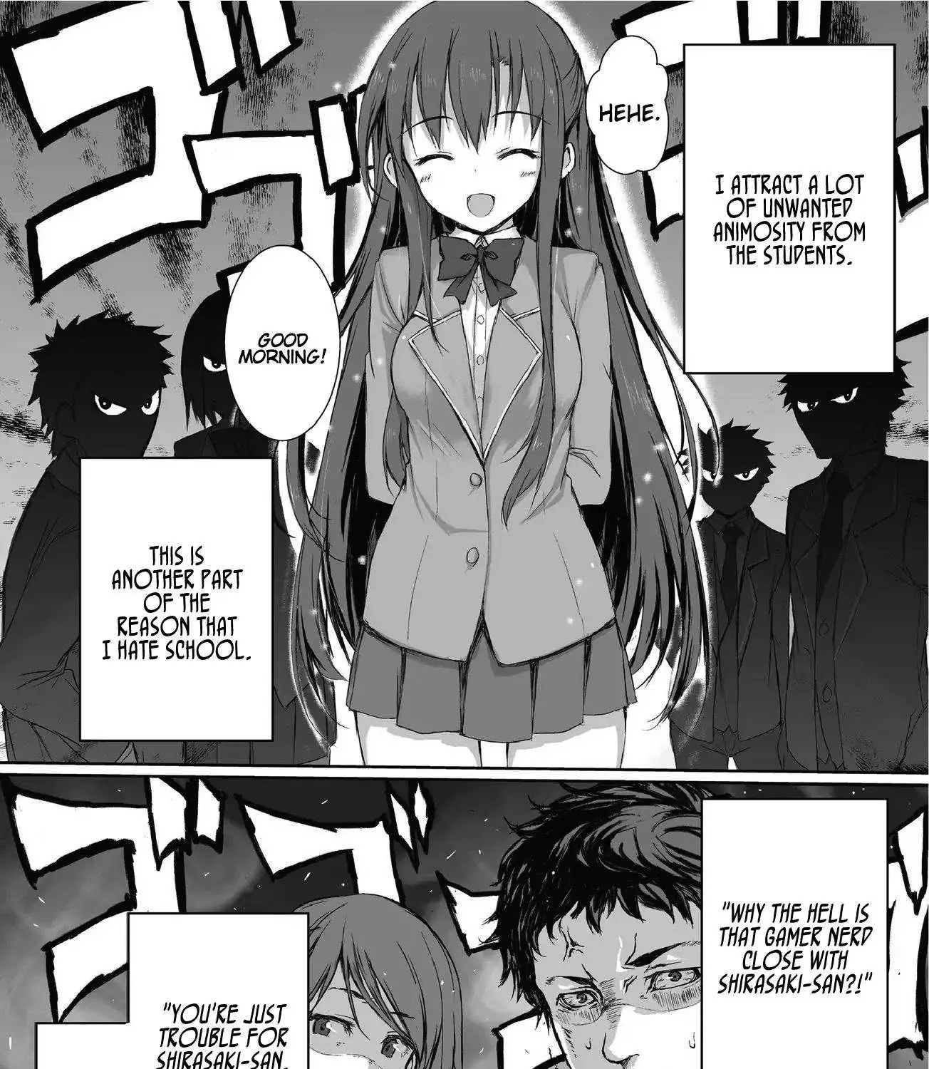 Arifureta Shokugyou de Sekai Saikyou Chapter 1.1 page 8 - 