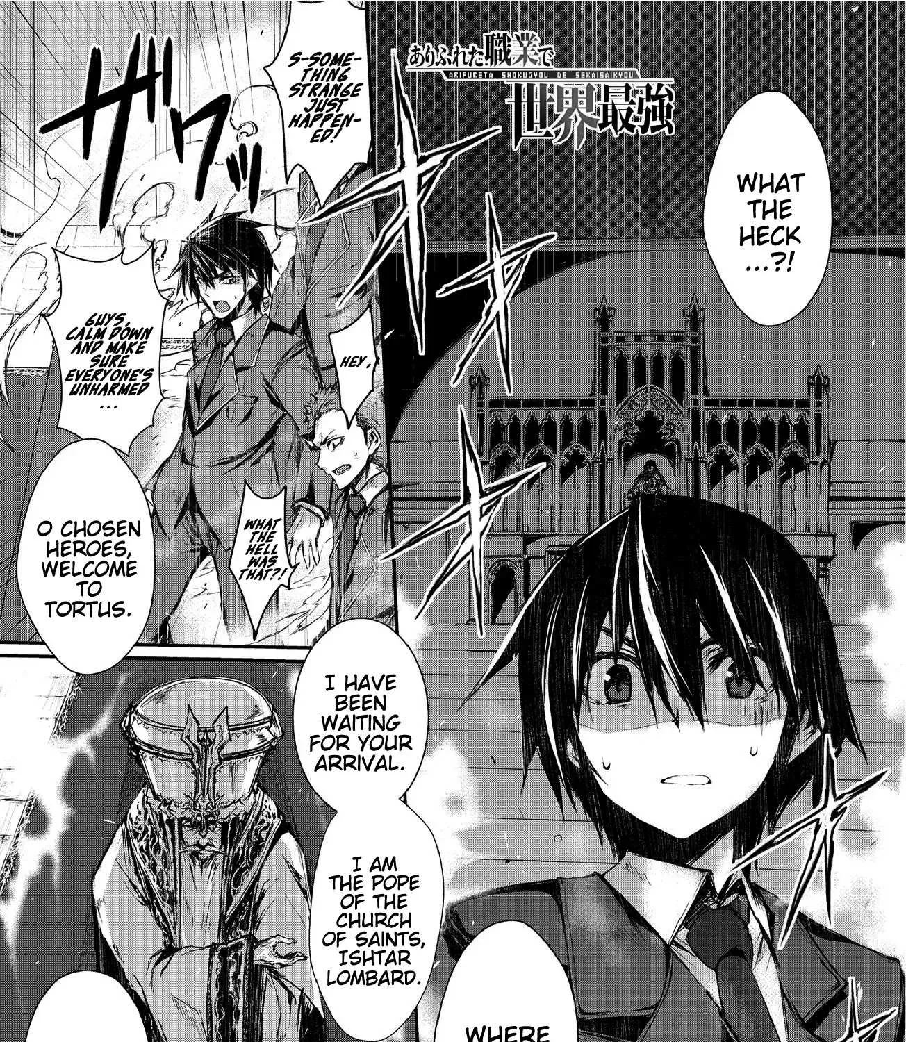 Arifureta Shokugyou de Sekai Saikyou Chapter 1.2 page 1 - 