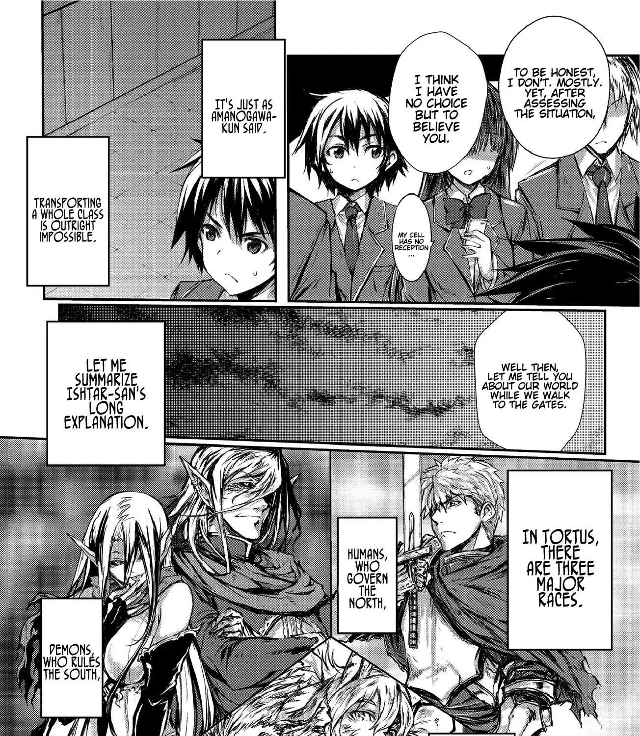 Arifureta Shokugyou de Sekai Saikyou Chapter 1.2 page 11 - 
