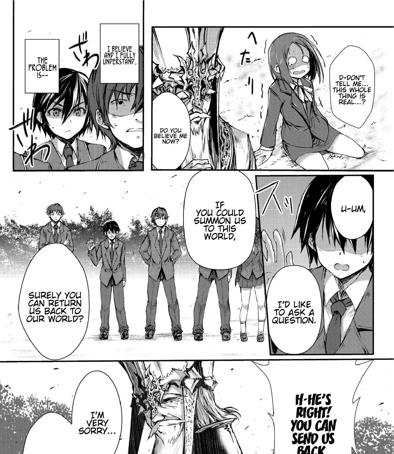 Arifureta Shokugyou de Sekai Saikyou Chapter 1.2 page 17 - 