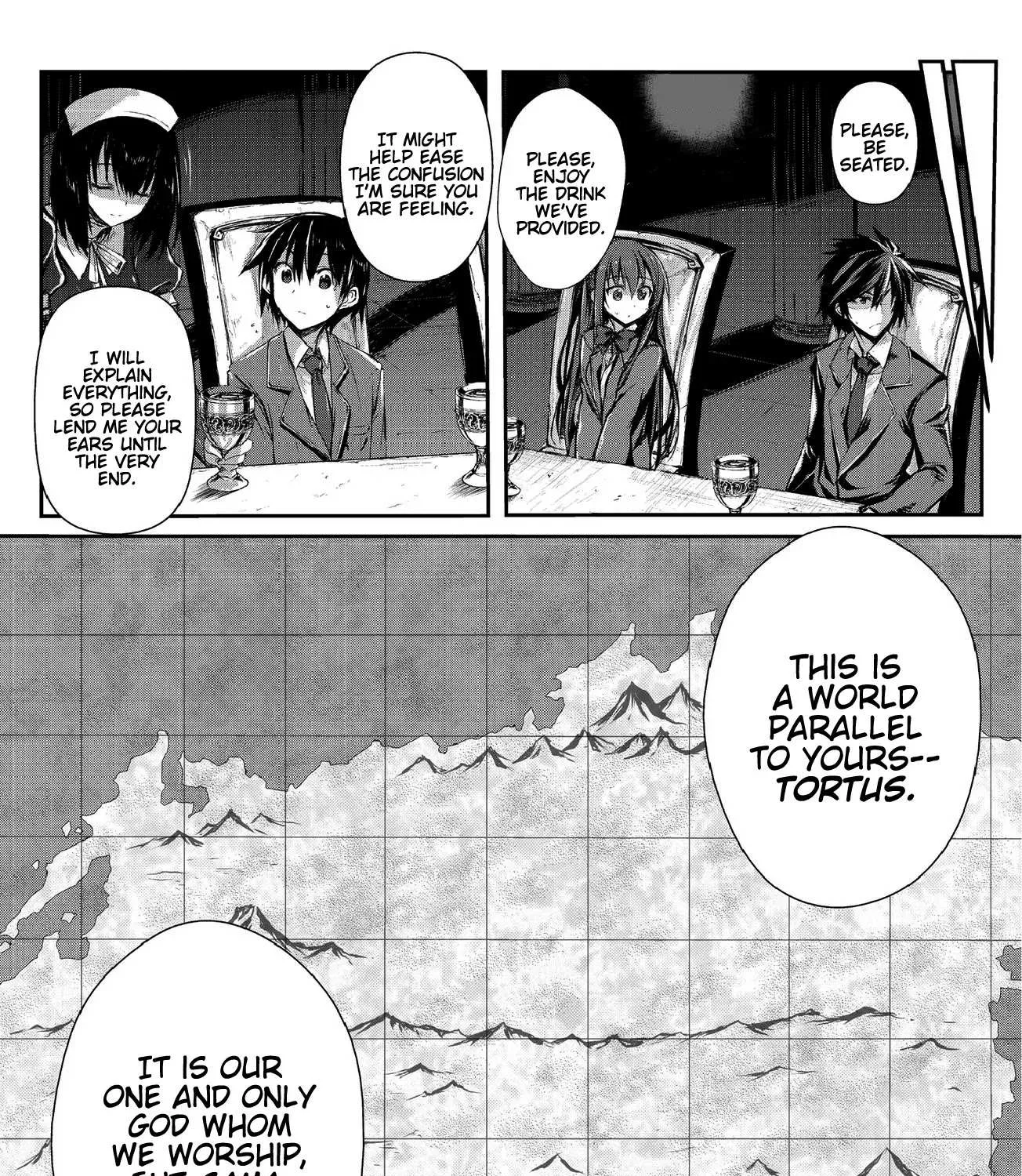 Arifureta Shokugyou de Sekai Saikyou Chapter 1.2 page 3 - 