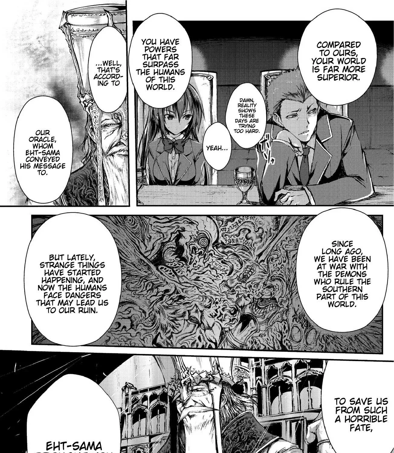 Arifureta Shokugyou de Sekai Saikyou Chapter 1.2 page 5 - 