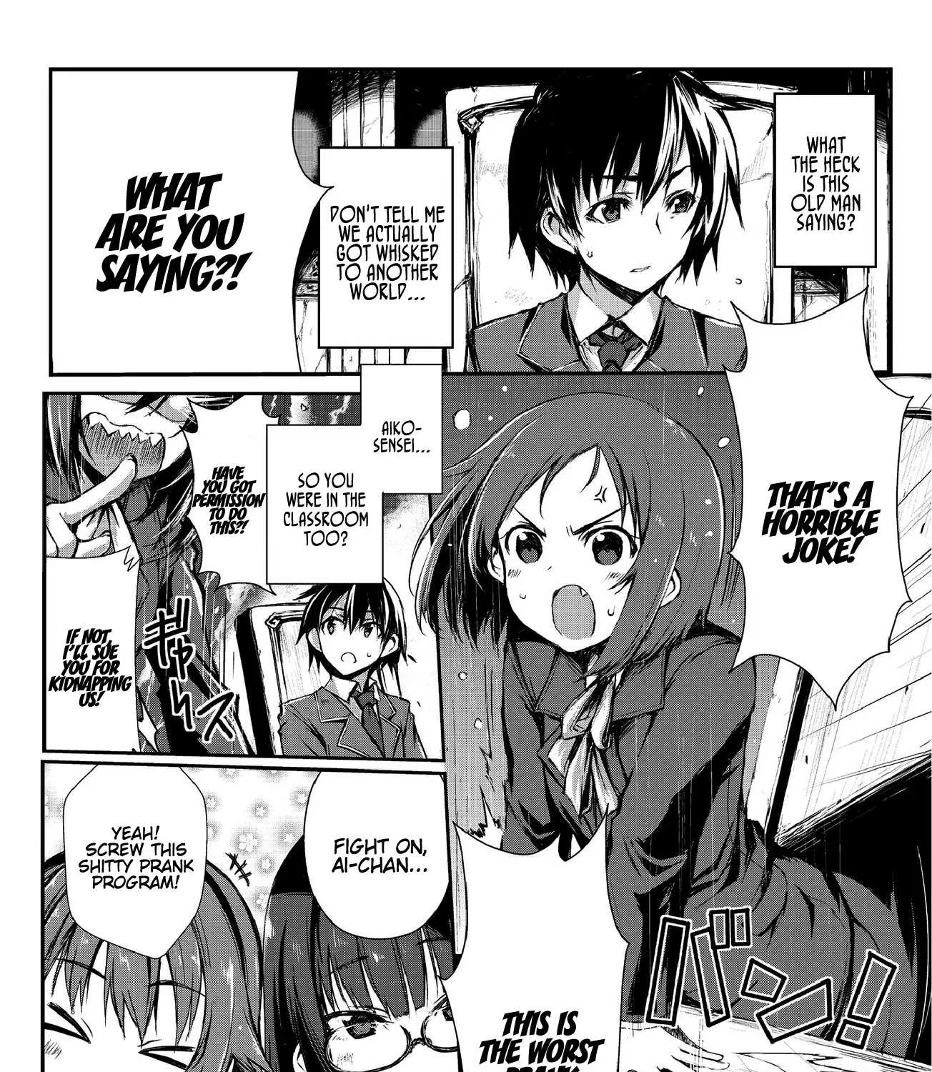 Arifureta Shokugyou de Sekai Saikyou Chapter 1.2 page 7 - 