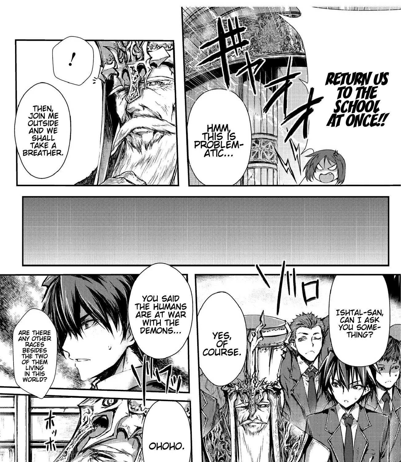 Arifureta Shokugyou de Sekai Saikyou Chapter 1.2 page 9 - 