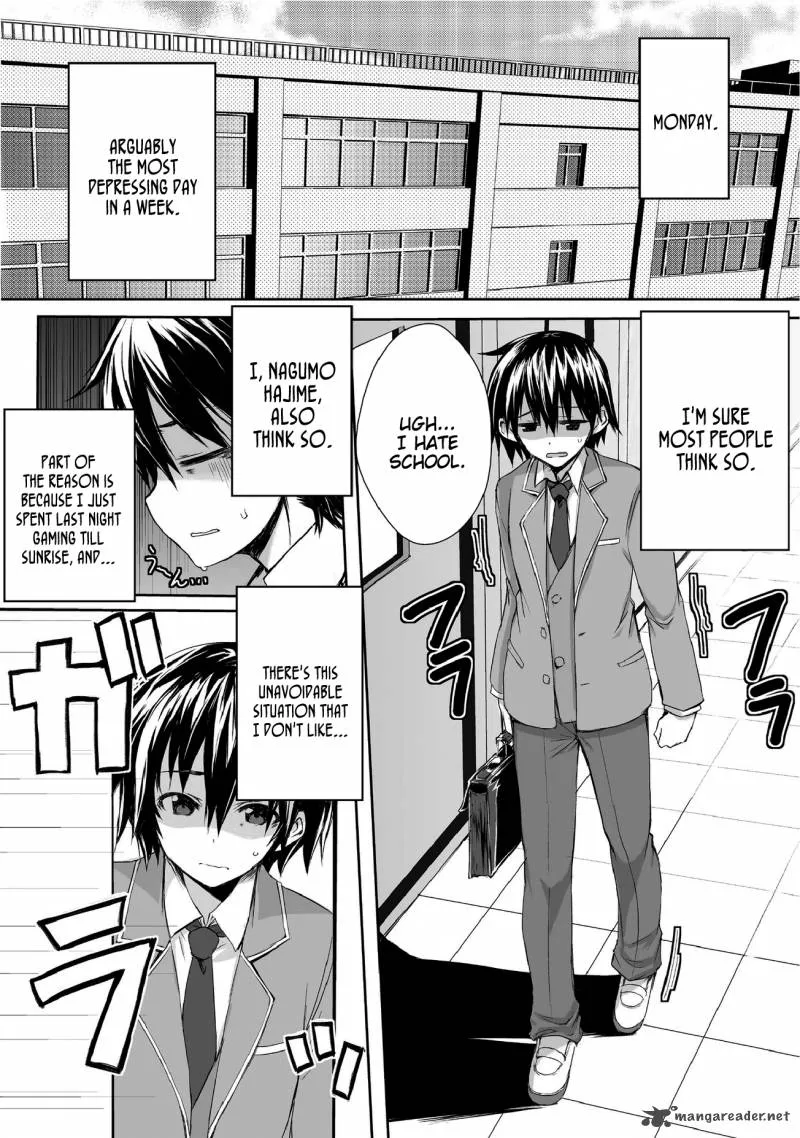 Arifureta Shokugyou de Sekai Saikyou Chapter 1 page 3 - 