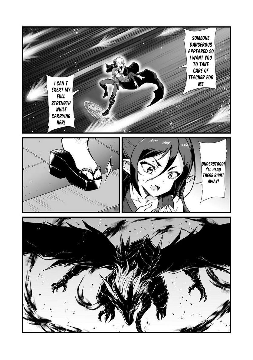 Arifureta Shokugyou de Sekai Saikyou Chapter 70 page 11 - 