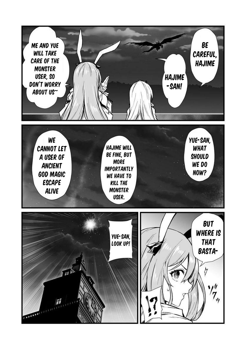Arifureta Shokugyou de Sekai Saikyou Chapter 70 page 12 - 