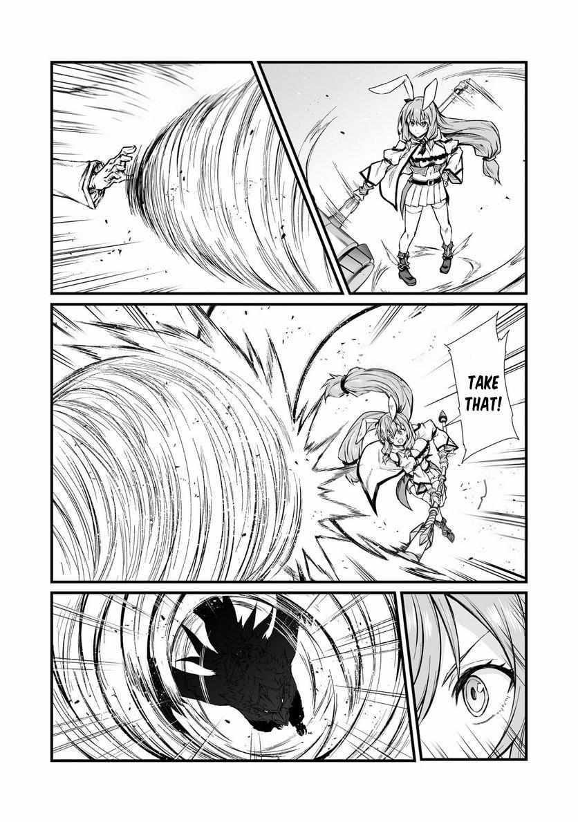 Arifureta Shokugyou de Sekai Saikyou Chapter 70 page 22 - 