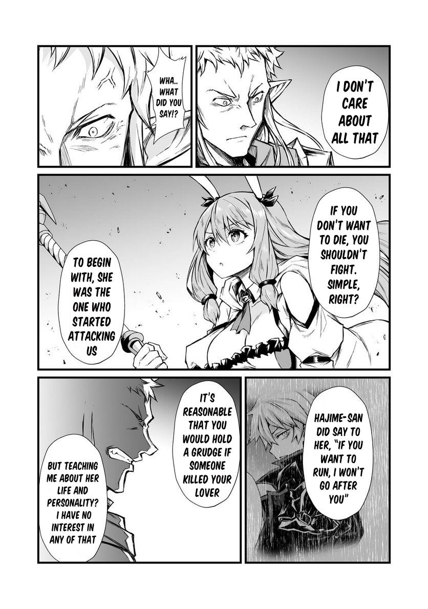 Arifureta Shokugyou de Sekai Saikyou Chapter 70 page 28 - 