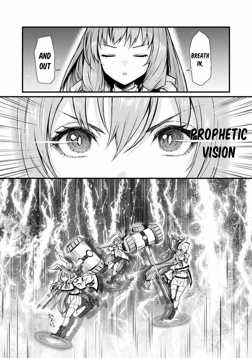 Arifureta Shokugyou de Sekai Saikyou Chapter 71 page 25 - 