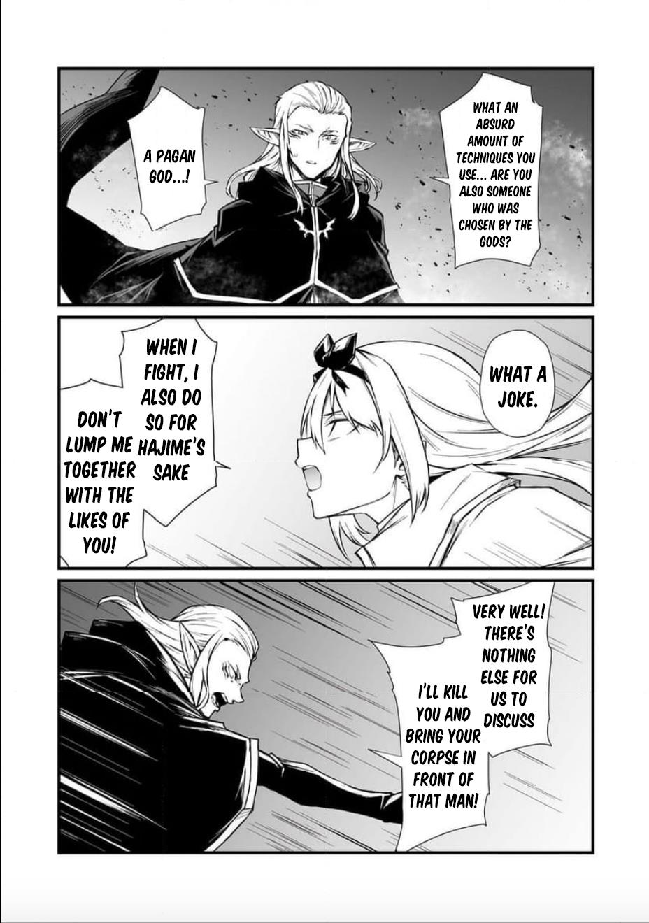 Arifureta Shokugyou de Sekai Saikyou Chapter 72 page 11 - 