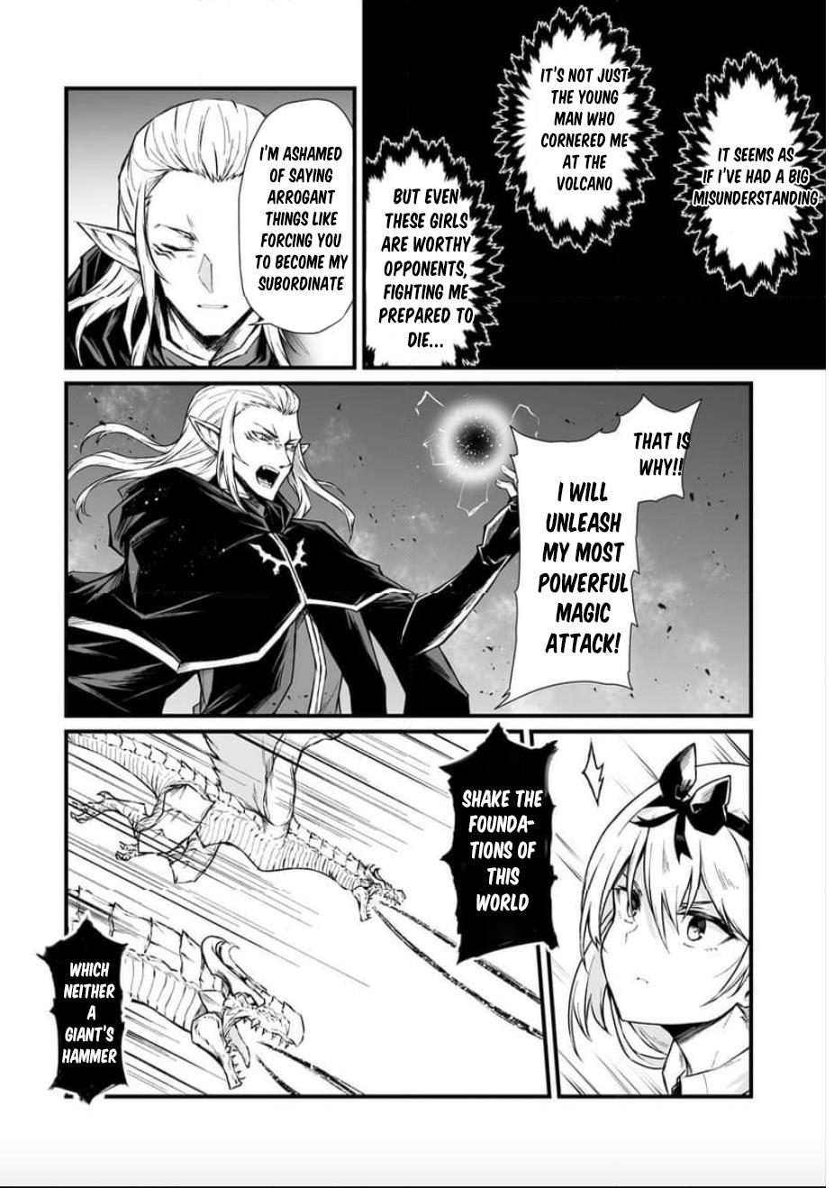 Arifureta Shokugyou de Sekai Saikyou Chapter 72 page 23 - 
