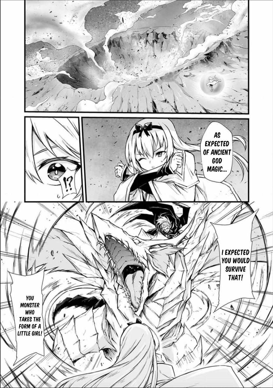 Arifureta Shokugyou de Sekai Saikyou Chapter 72 page 28 - 