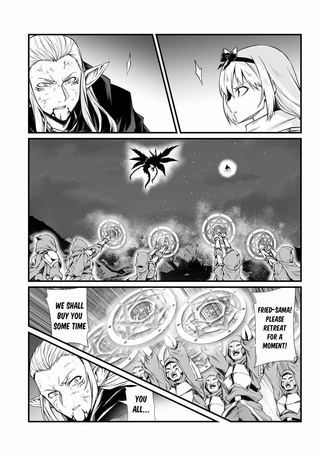 Arifureta Shokugyou de Sekai Saikyou Chapter 73 page 11 - 