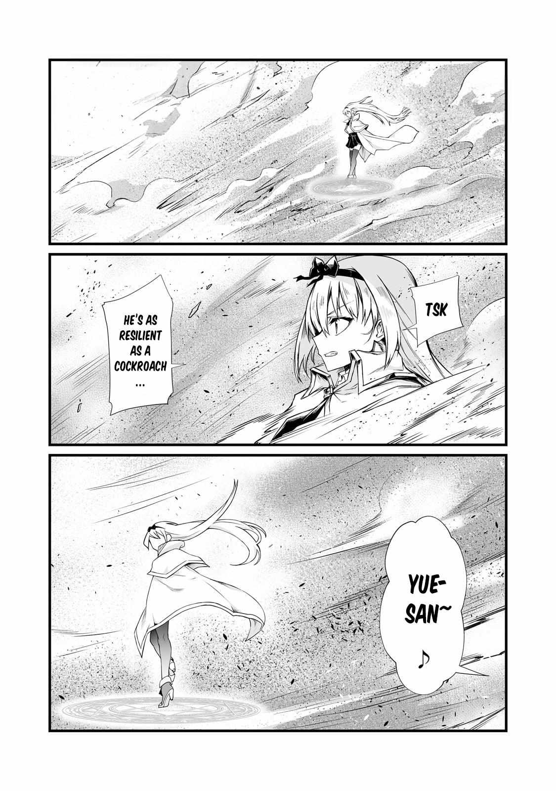 Arifureta Shokugyou de Sekai Saikyou Chapter 73 page 14 - 