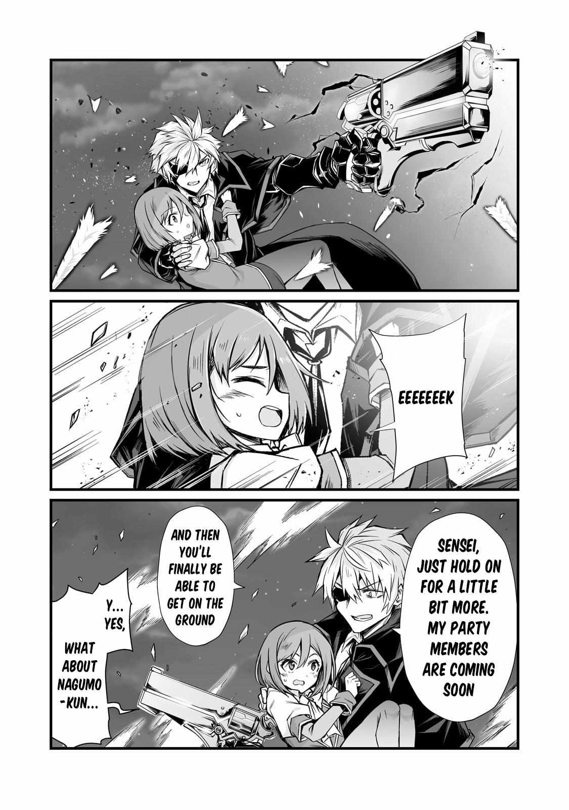 Arifureta Shokugyou de Sekai Saikyou Chapter 73 page 17 - 