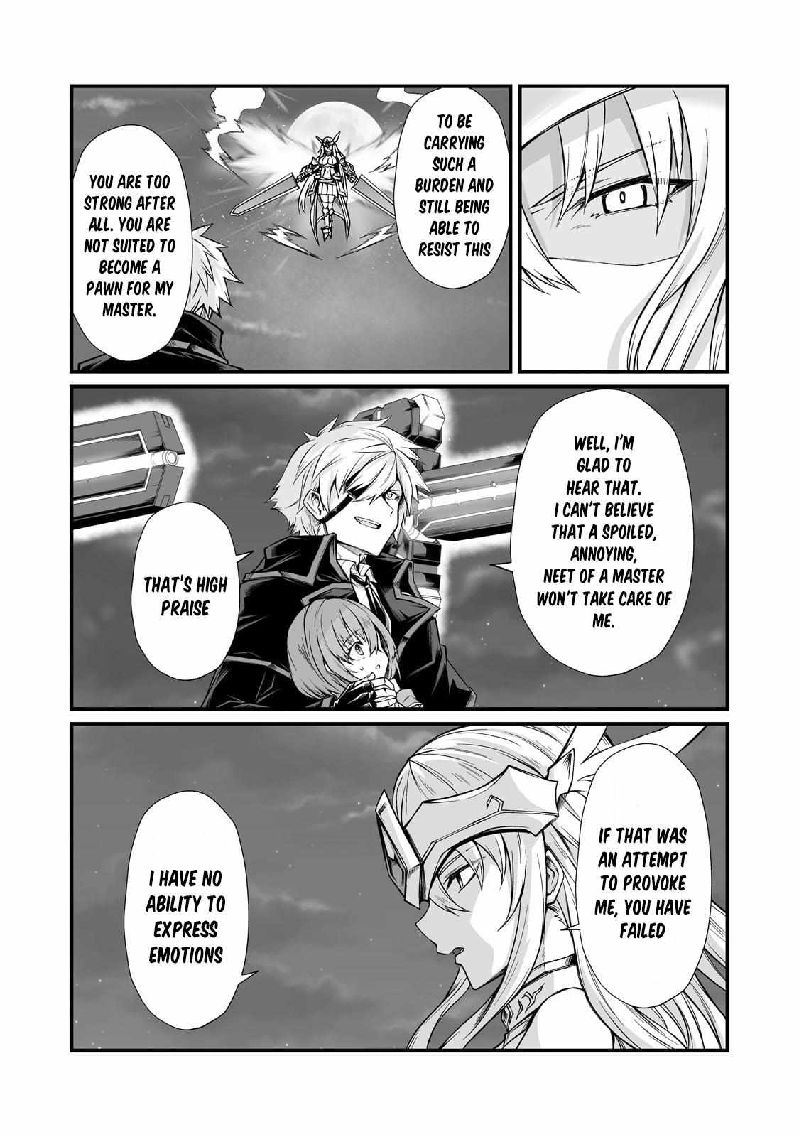 Arifureta Shokugyou de Sekai Saikyou Chapter 73 page 22 - 