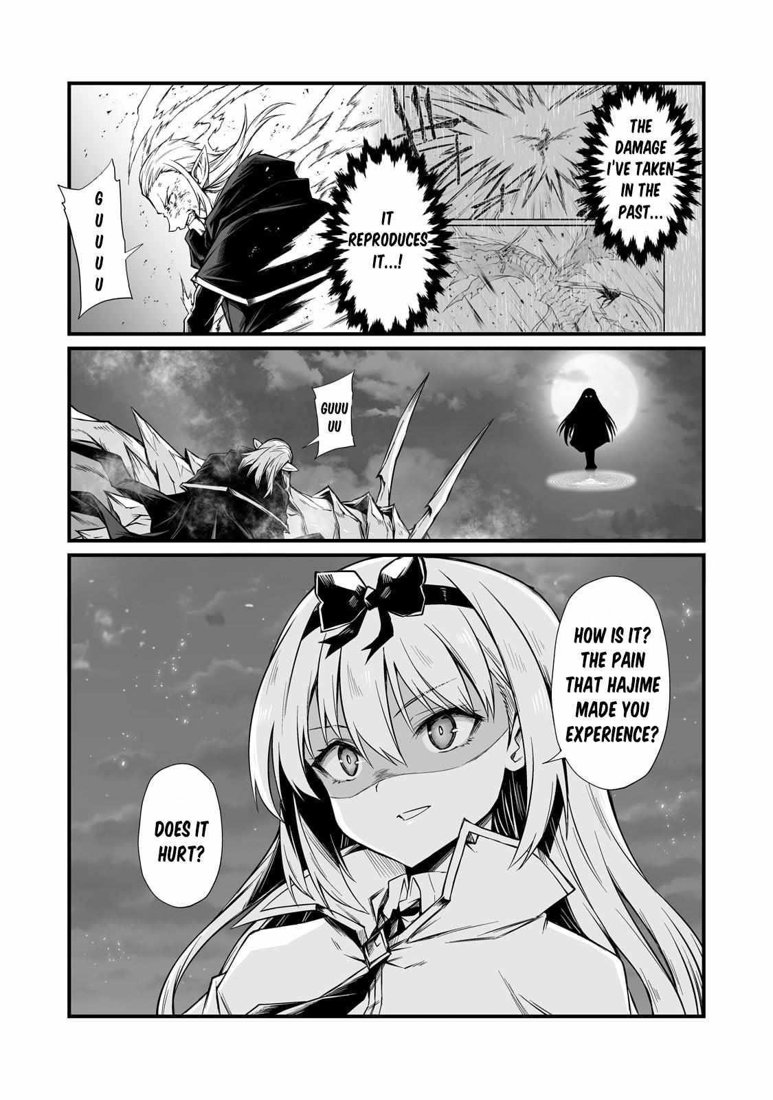 Arifureta Shokugyou de Sekai Saikyou Chapter 73 page 9 - 