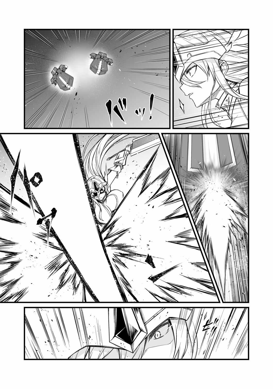 Arifureta Shokugyou de Sekai Saikyou Chapter 74 page 11 - 