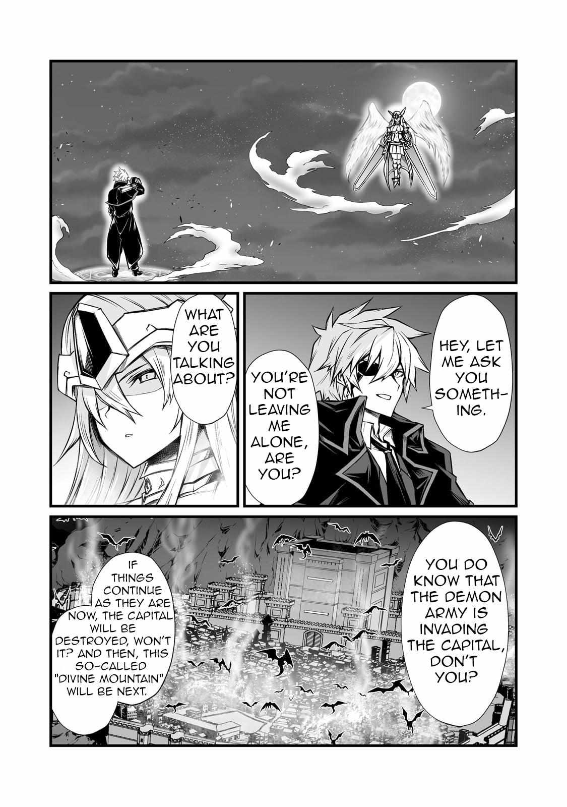 Arifureta Shokugyou de Sekai Saikyou Chapter 74 page 21 - 