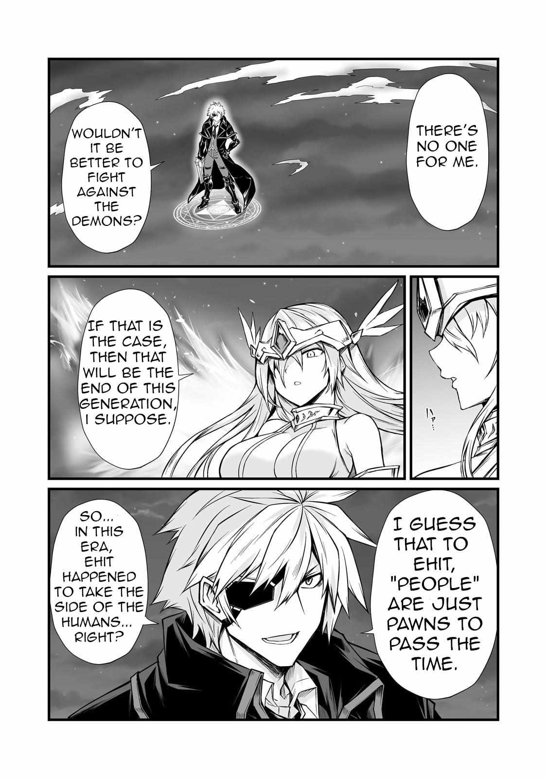 Arifureta Shokugyou de Sekai Saikyou Chapter 74 page 22 - 
