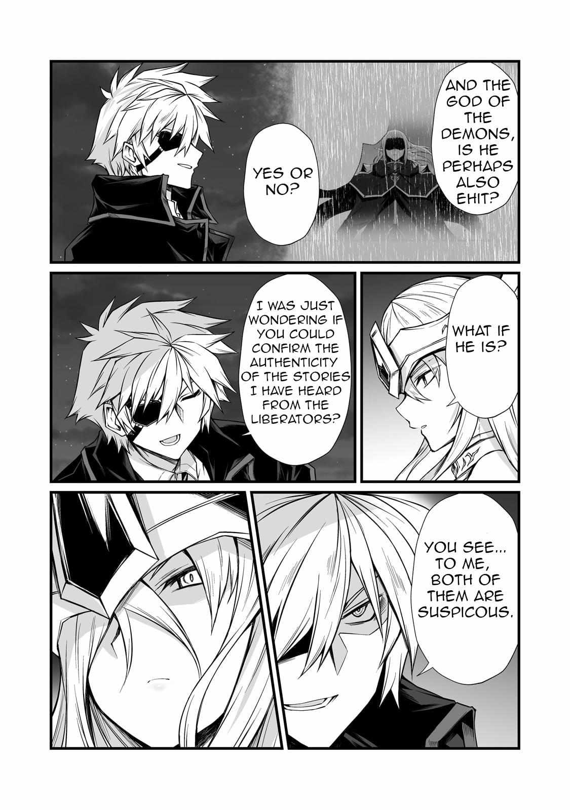 Arifureta Shokugyou de Sekai Saikyou Chapter 74 page 23 - 