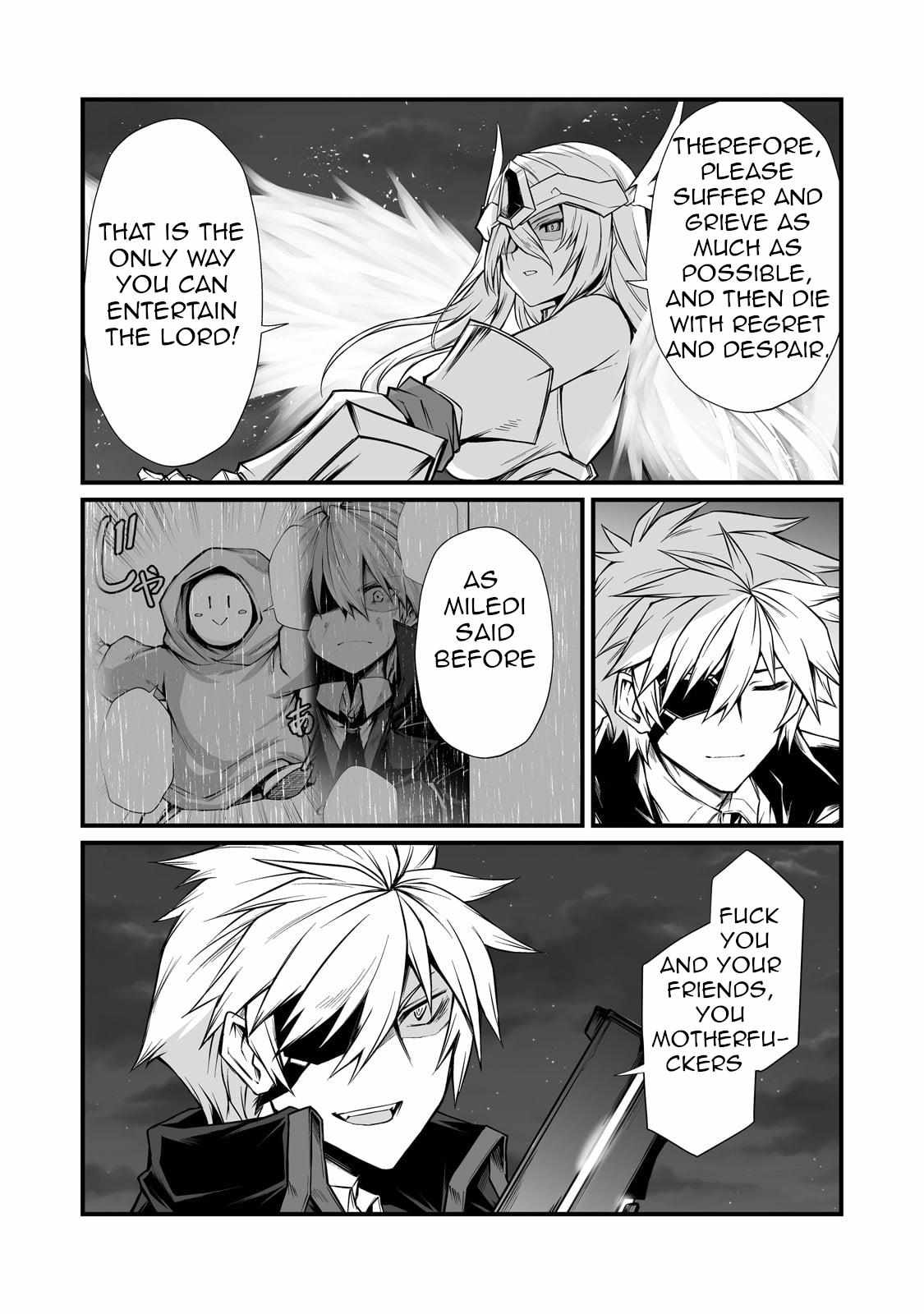 Arifureta Shokugyou de Sekai Saikyou Chapter 74 page 25 - 