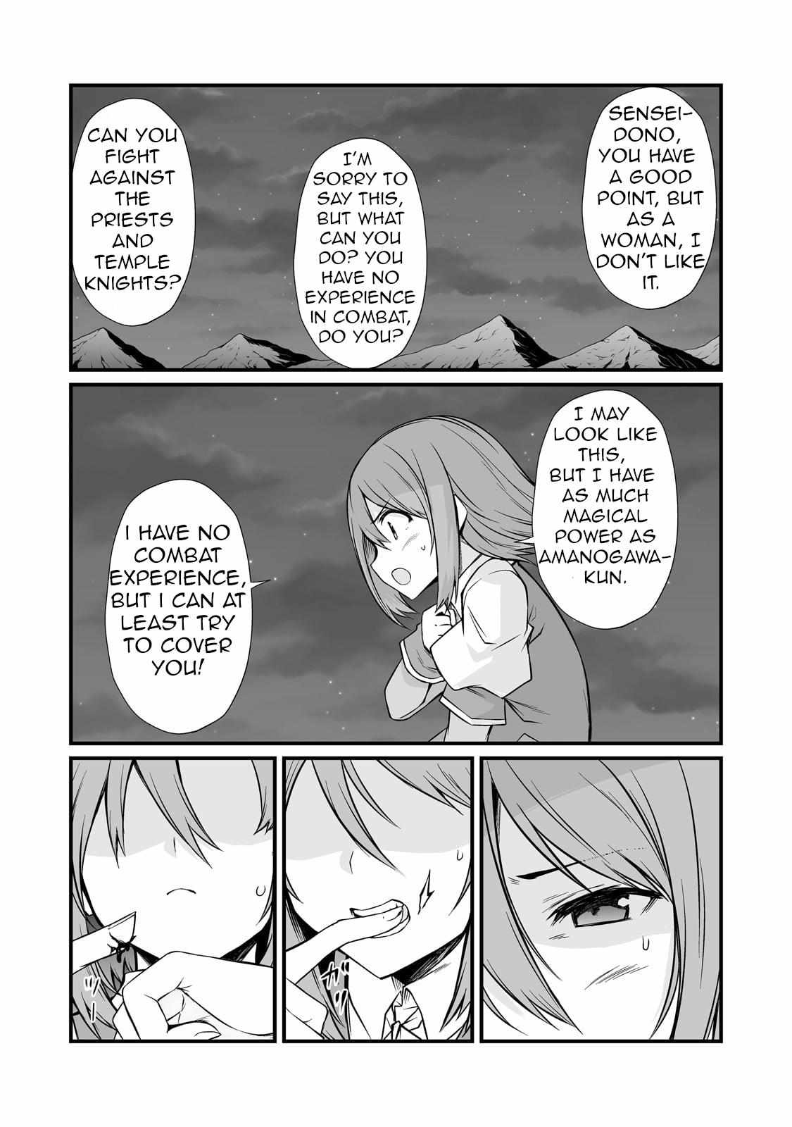 Arifureta Shokugyou de Sekai Saikyou Chapter 74 page 28 - 