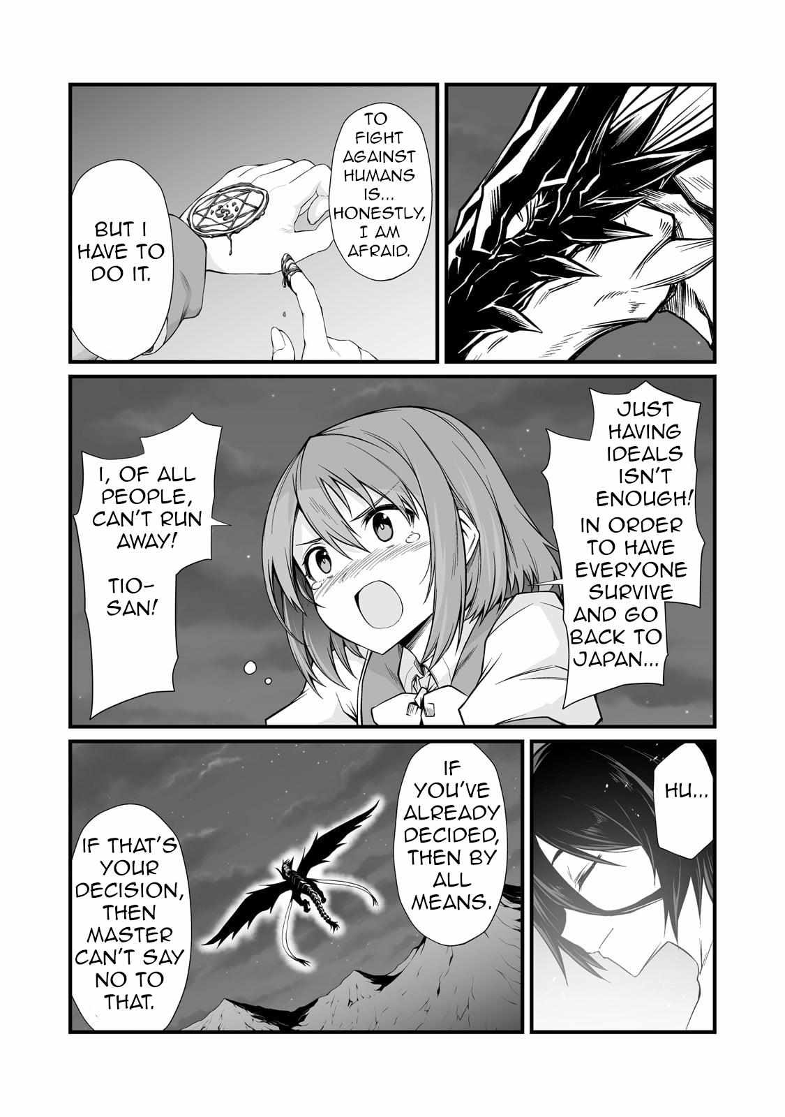 Arifureta Shokugyou de Sekai Saikyou Chapter 74 page 29 - 