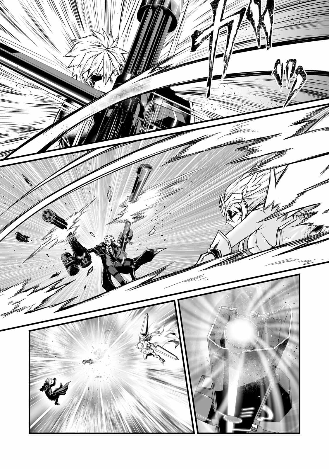 Arifureta Shokugyou de Sekai Saikyou Chapter 75 page 11 - 