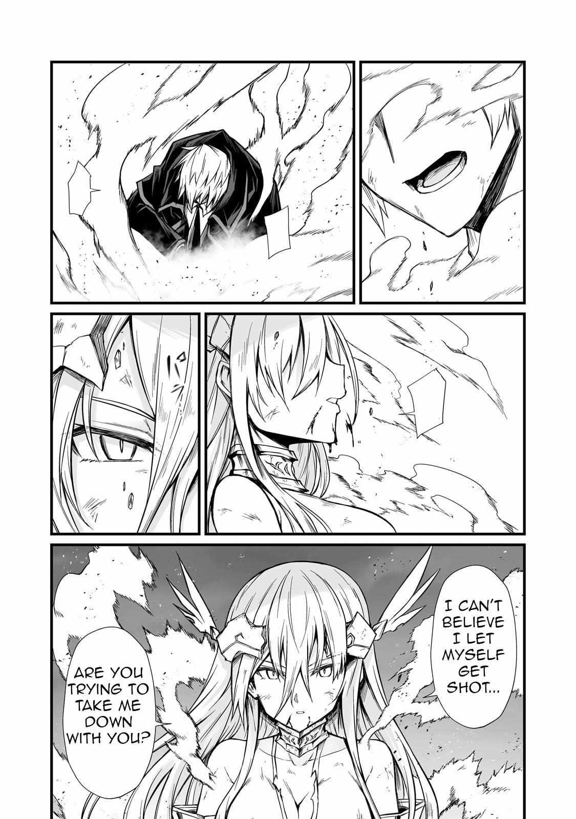 Arifureta Shokugyou de Sekai Saikyou Chapter 75 page 21 - 