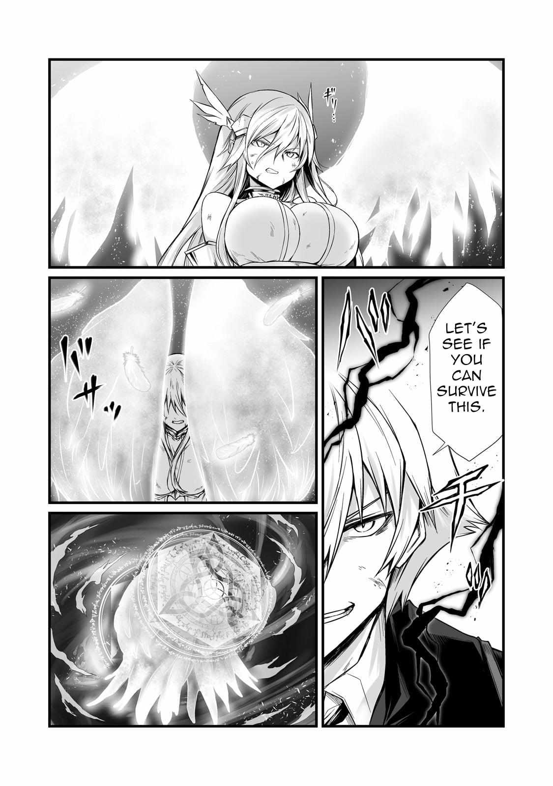 Arifureta Shokugyou de Sekai Saikyou Chapter 75 page 27 - 